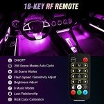 RGB LED Interior Strip Lights for ATV & UTV