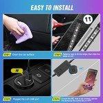 RGB LED Interior Strip Lights for ATV & UTV