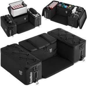 Atv Storage Bag Set with Padded Reinforcement