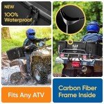 Atv Storage Bag Set with Padded Reinforcement