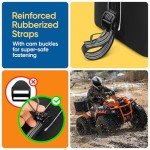 Atv Storage Bag Set with Padded Reinforcement