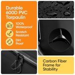 Atv Storage Bag Set with Padded Reinforcement