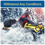 Atv Storage Bag Set with Padded Reinforcement