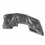 Polaris ATV Front Basic Rack OEM Part 5438546