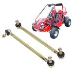 Steering Tie Rod Ball Joint Set for ATV