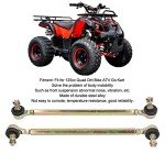 Steering Tie Rod Ball Joint Set for ATV
