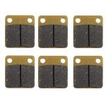 Golden PRO BAT ATV Brake Pads for Quad & Dirt Bikes