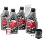 Kawasaki ATV Oil Change Kit with Synthetic Oil