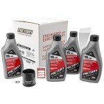Kawasaki ATV Oil Change Kit with Synthetic Oil
