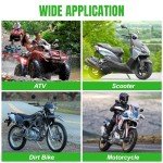 CICMOD Universal Motorcycle Side Mirrors with Bolts