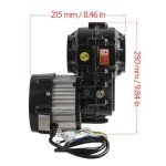 30" Go Kart Rear Differential Axle Kit with Motor