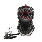 30" Go Kart Rear Differential Axle Kit with Motor