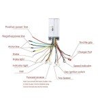 30" Go Kart Rear Differential Axle Kit with Motor