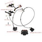 30" Go Kart Rear Differential Axle Kit with Motor