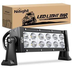 Nilight 36W LED Light Bar for Off-Road Use