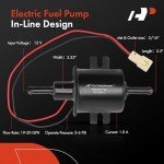 Universal Low Pressure 12V Electric Fuel Pump