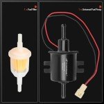 Universal Low Pressure 12V Electric Fuel Pump