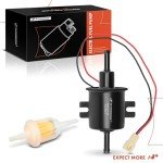 Universal Low Pressure 12V Electric Fuel Pump