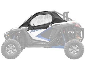 SuperATV Primal Soft Door Kit for RZR PRO XP