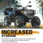 Front Storage Box Cover for Polaris Sportsman ATV