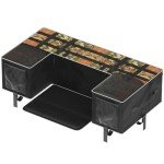 SUNPIE Rear ATV Seat Bag with Storage Compartments