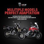 MZS Foldable ATV & Motorcycle Rear View Mirrors