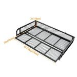 KUAFU Universal ATV UTV Rear Cargo Basket