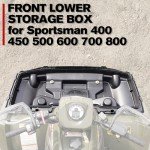 ATV Front Lower Storage Box for Polaris Sportsman