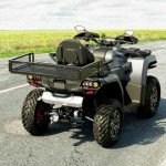 KUAFU Universal ATV UTV Rear Cargo Basket