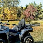 KUAFU Universal ATV UTV Rear Cargo Basket