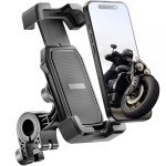 Delobon One-Hand Phone Mount for ATVs and Bikes