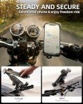Delobon One-Hand Phone Mount for ATVs and Bikes
