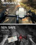 Delobon One-Hand Phone Mount for ATVs and Bikes