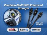 SuperATV Heavy Duty Rhino Brand Rear Axle for 2016-2021 Polaris RZR XP/XP 4 Turbo | 1 Rear Axle | Made with 4340 Chromoly Steel | High Articulation Angles