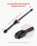 VEVOR 73.9" Drive Shaft for Polaris RZR XP
