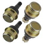 Caltric A-arm Knuckle Ball Joint for Honda TRX420