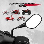 KEMIMOTO Adjustable ATV Handlebar Mirrors