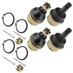 Caltric A-arm Knuckle Ball Joint for Honda TRX420