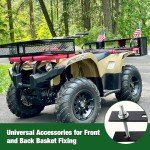 Universal ATV/UTV Front & Rear Rack Kit