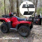 Universal ATV/UTV Front & Rear Rack Kit