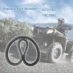 Heavy Duty Drive Belt for Polaris ATV/UTV