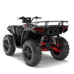 Polaris ATV Ultimate Series 4" Rear Rack Extender