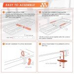 MeeFar 53" Hitch Cargo Carrier with Waterproof Bag