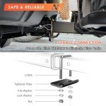 MeeFar 53" Hitch Cargo Carrier with Waterproof Bag