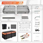 MeeFar 53" Hitch Cargo Carrier with Waterproof Bag