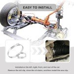 10-Piece Adjustable CV Boot Clamp Kit