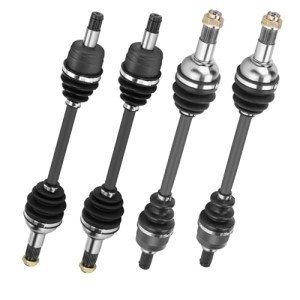 ATV CV Axle Drive Shaft Assembly Set - Grizzly