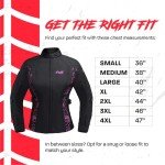 Women's Adventure Motorcycle Jacket with CE Armor