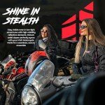 Women's Adventure Motorcycle Jacket with CE Armor