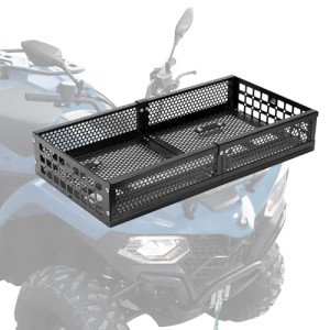 ATV Front Cargo Basket with Steel Mesh Surface